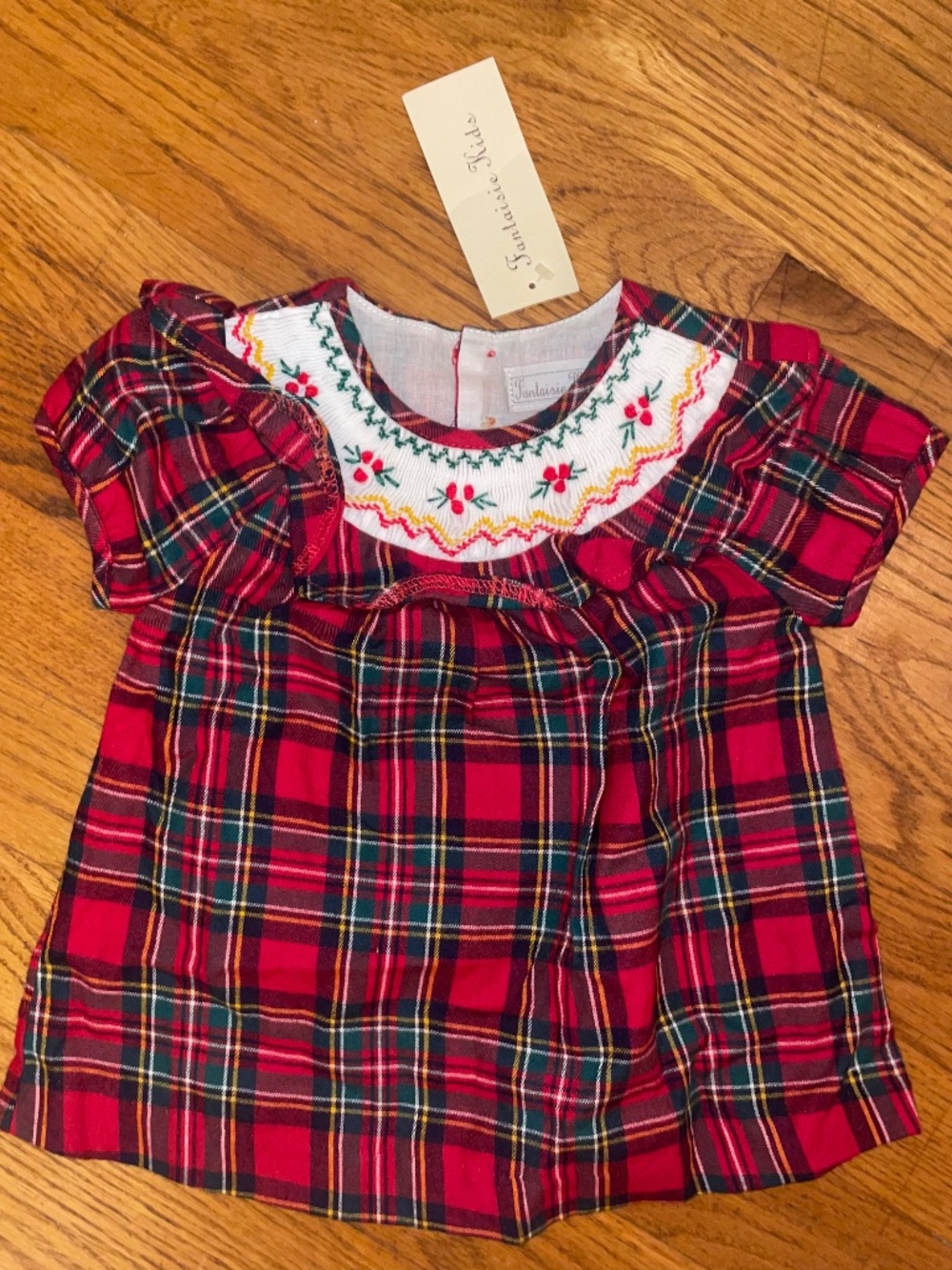NWT Baby Christmas Dress 6 Months